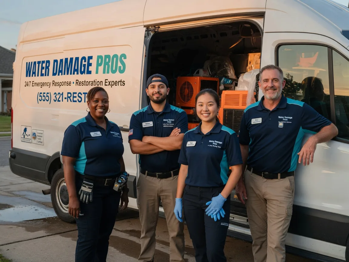 Water Damage Restoration company in Elbing, KS